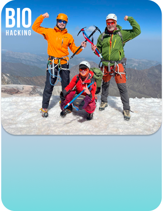 Фото программы от биохакеров - вертикальный взлет