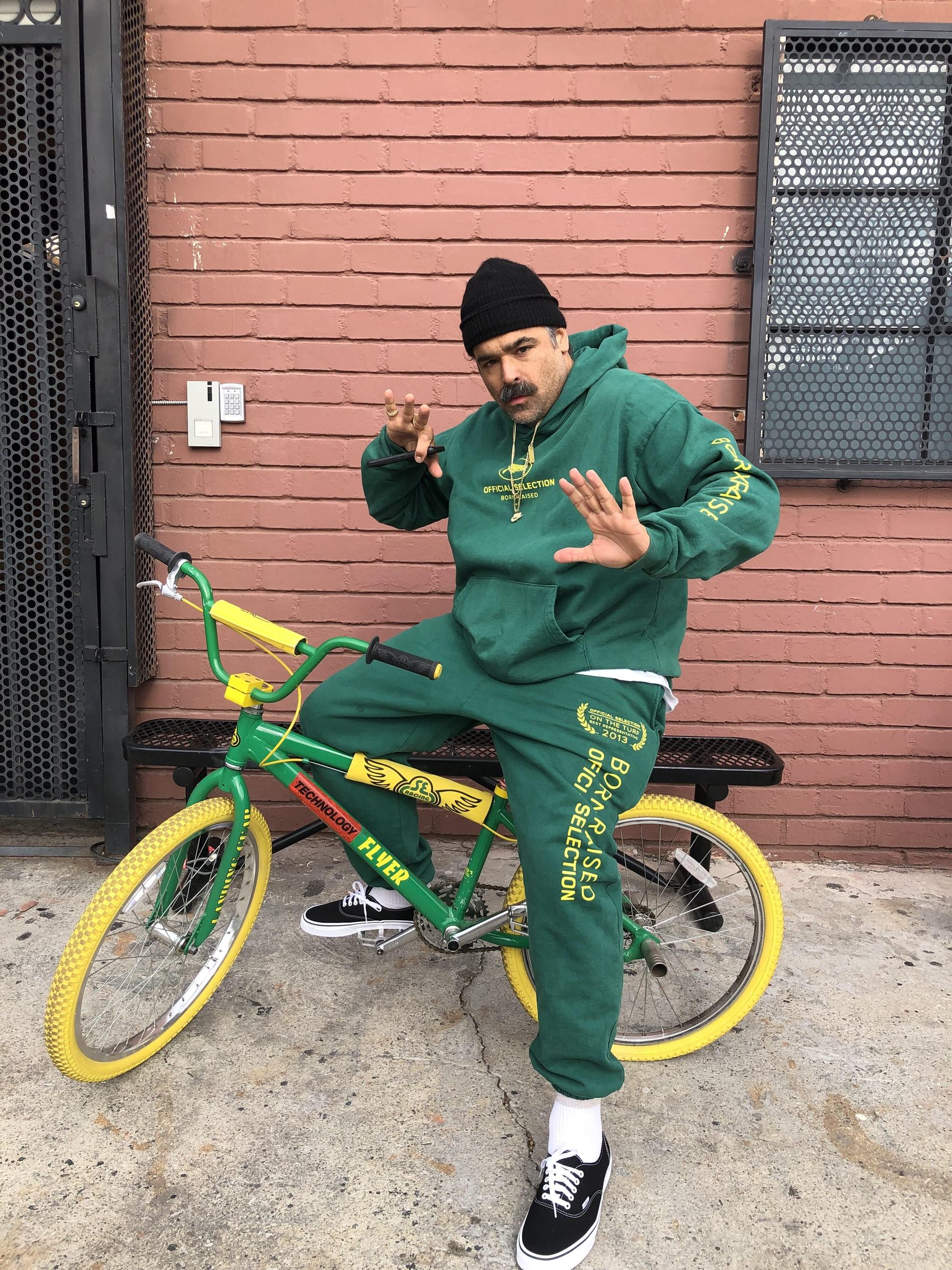 INTERVIEW WITH ALEX 2TONE BORN X RAISED 
