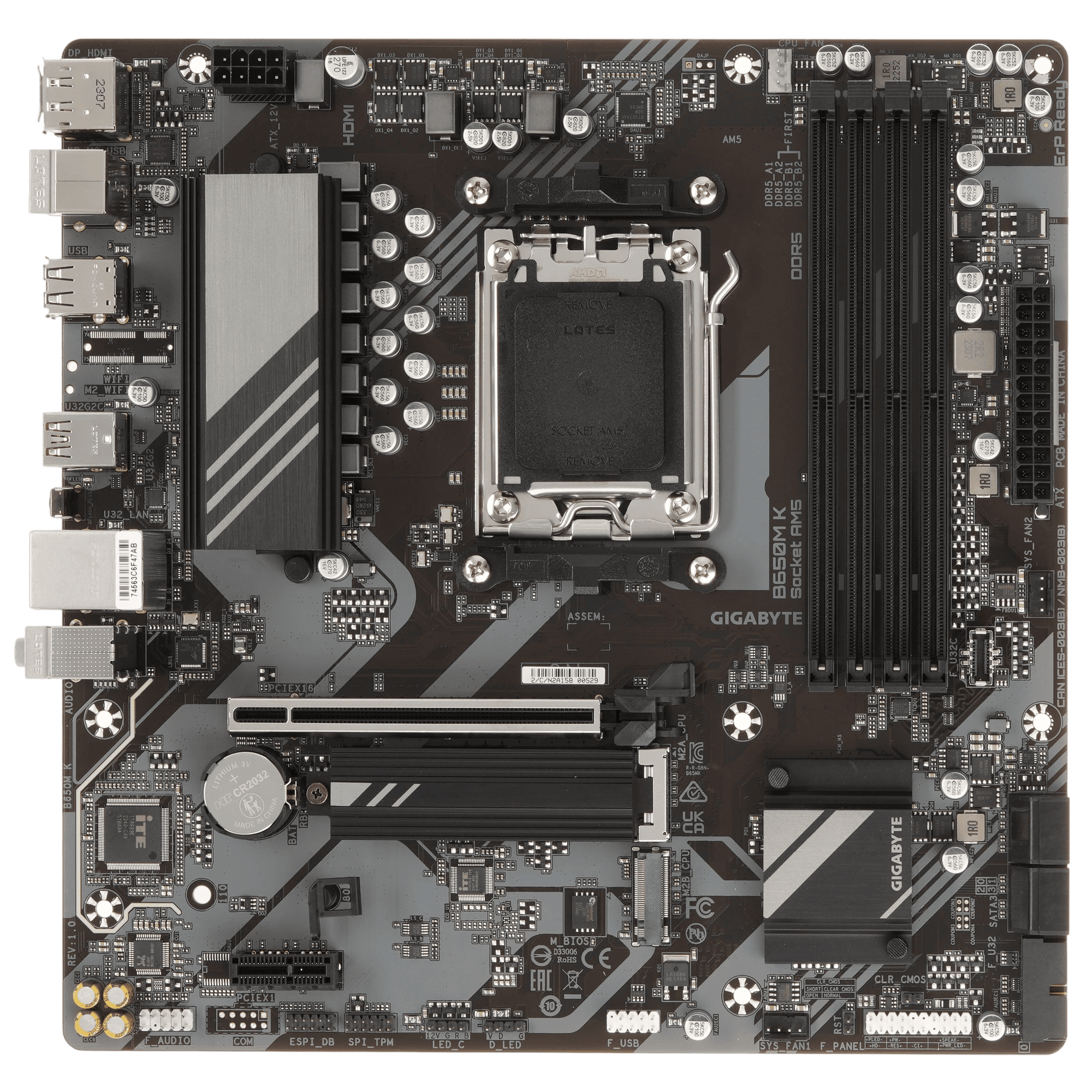 Gigabyte B650M K