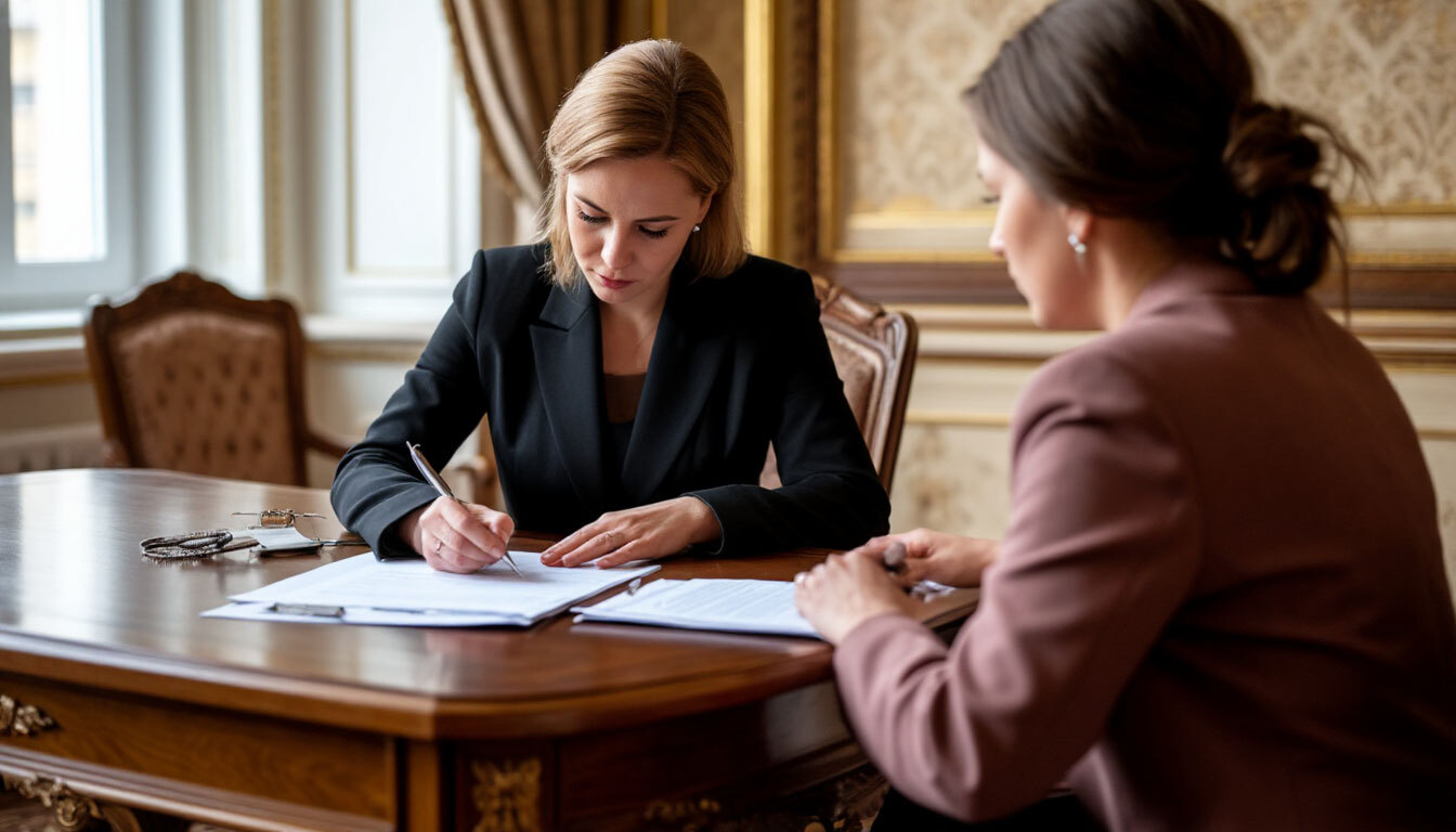 Юридическое сопровождение недвижимости