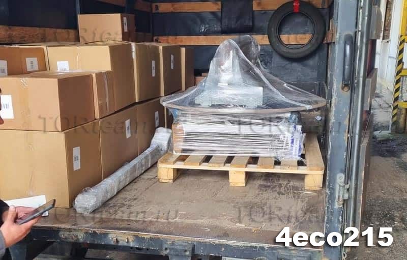 Доставка стрейч упаковщиков 4eco