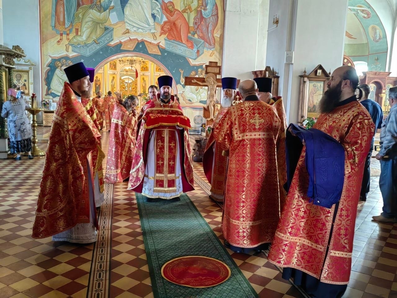 Память блаженного Алексия Ёлнатского почтили на месте его подвигов