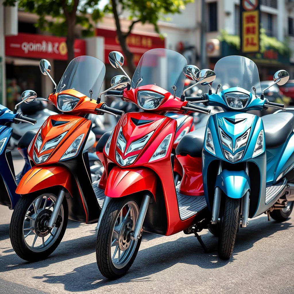 Сколько стоит выкуп и доставка скутеров из Китая