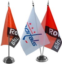 флаг настольный