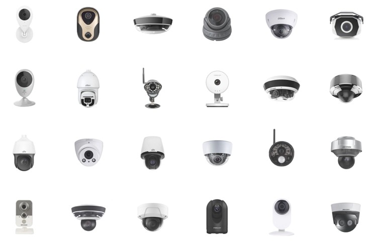 Видеокамеры для системы безопасности