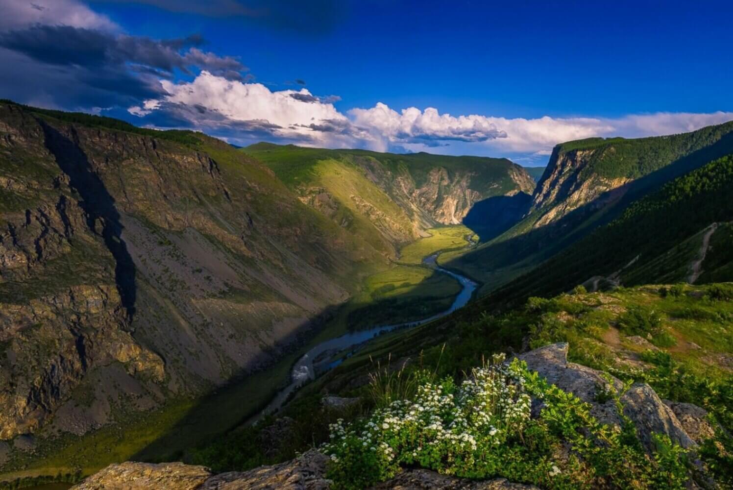 Перевал Кату Ярык горный Алтай 2021