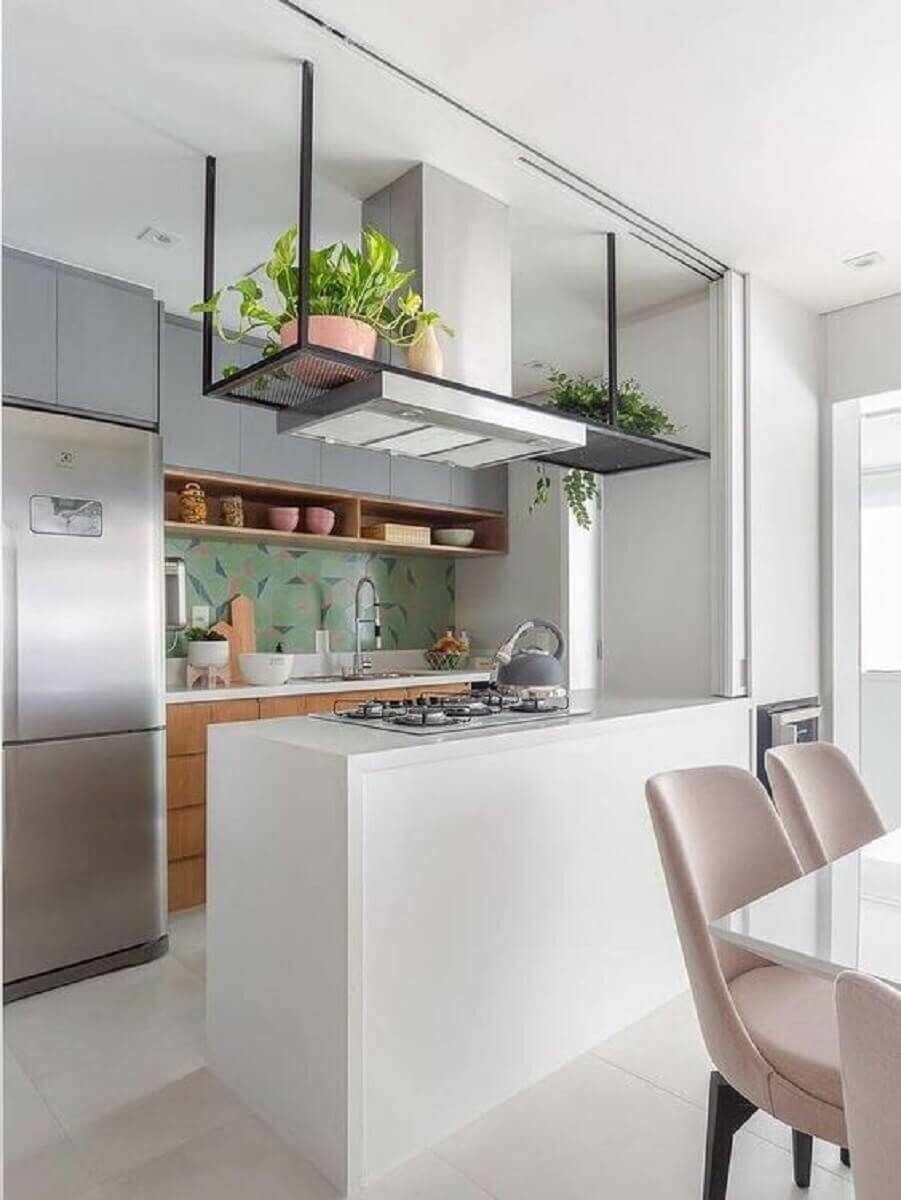 Современный дизайн интерьера предлагает массу хороших идей для владельцев малогабаритных квартир и особенно — кухонь.-9