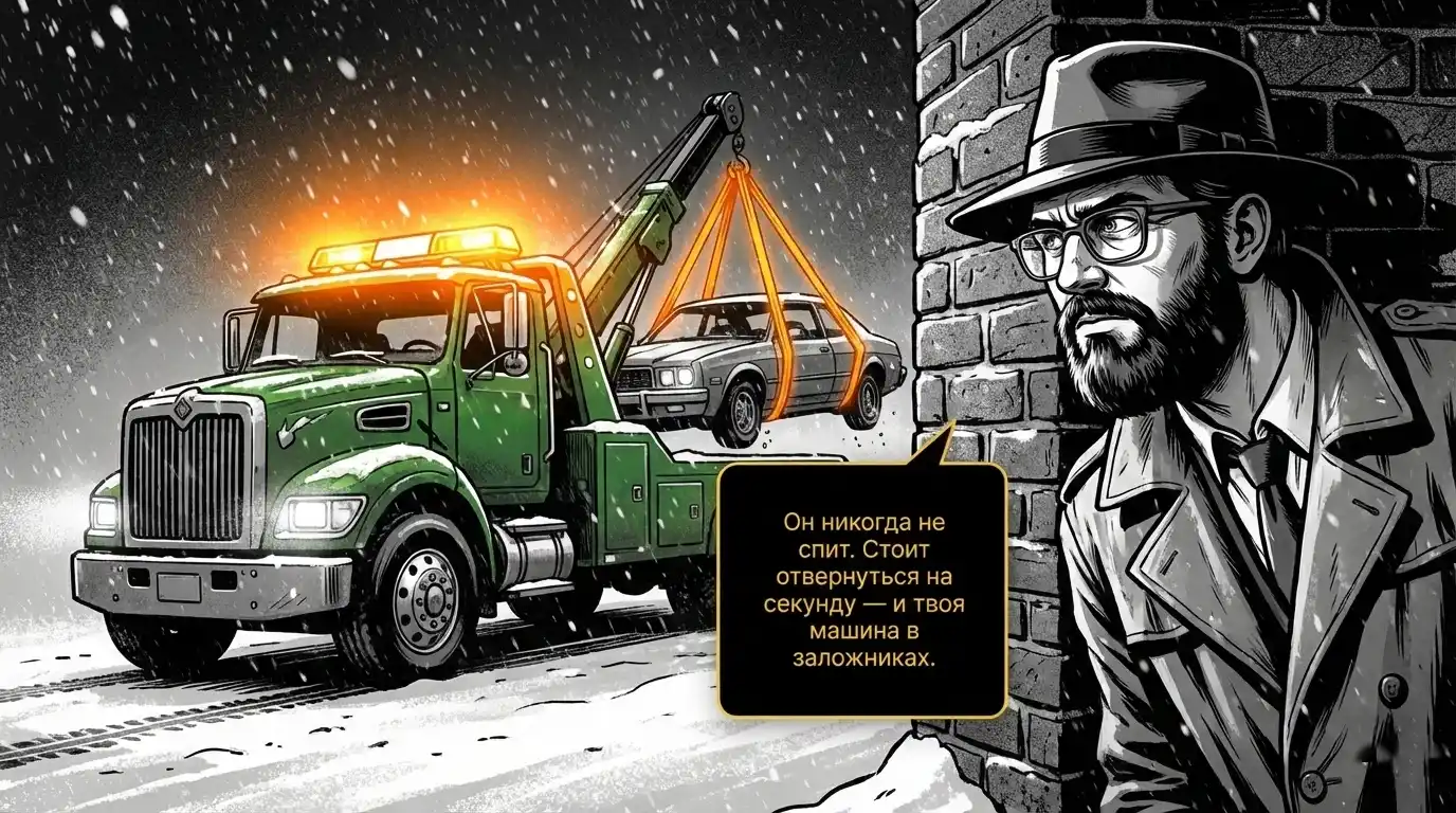 Газпром — Лаура и Альпика: карта парковок