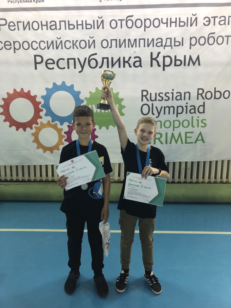 Фото с занятия в IT-школе, кадр 6