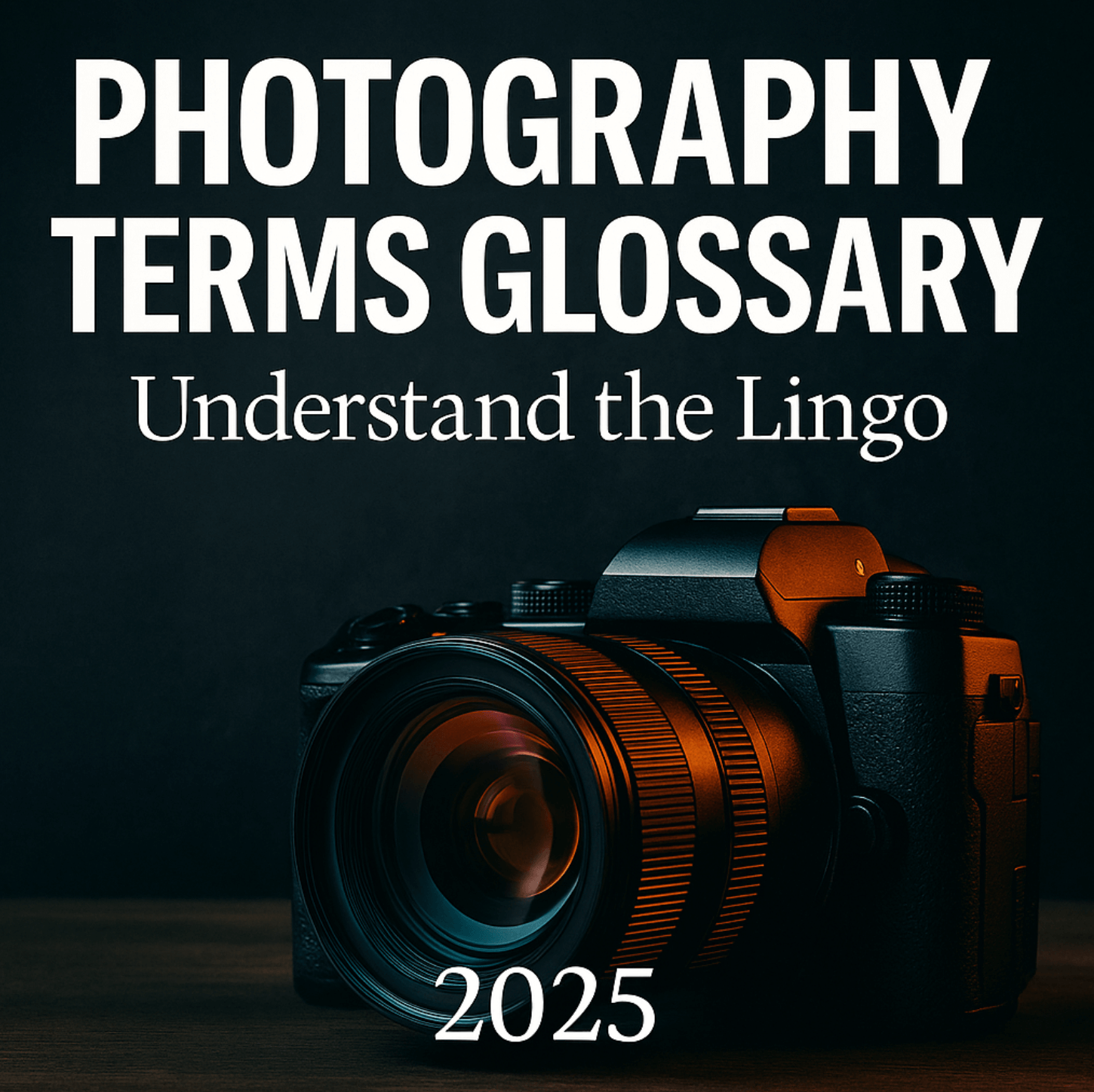 Photography Terms Glossary – Understand the Lingo europe gdansk poland