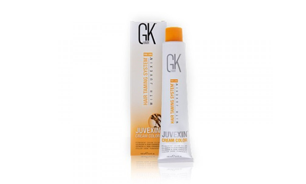 Безаммиачная масляная краска для волос с кератином gkhair oil hair color