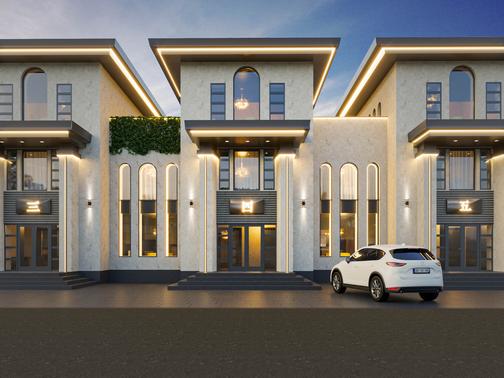 У1. Проектирование таунхаусов