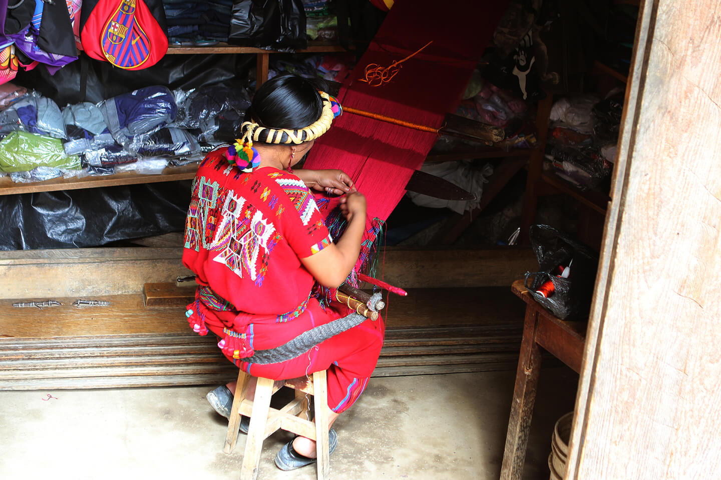 Сан-Гаспар-Чахуль, департамент Киче, 2018.