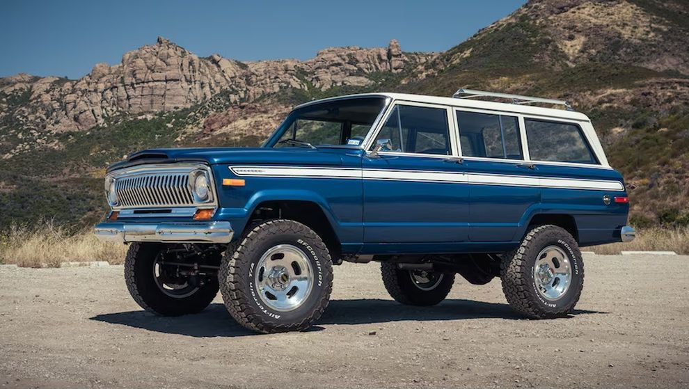 Vigilante Cherokee S77. Мечта фанатов Jeep