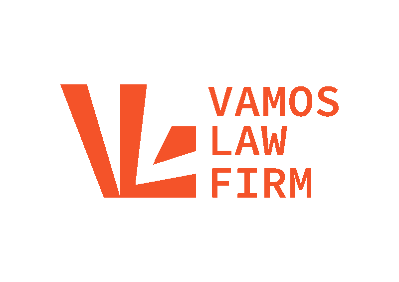 Логотип: Vamos Law Firm