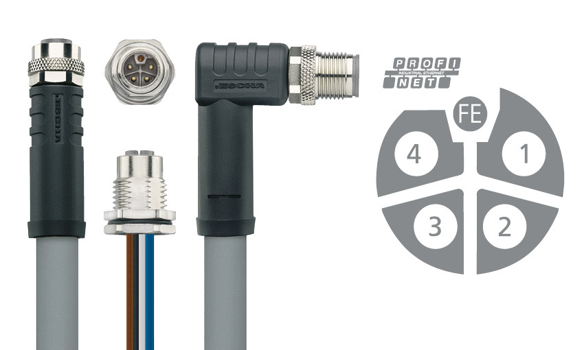 з&#39;єднувачі ESCHA для profibus