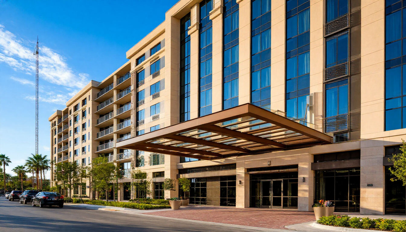 Строительная компания отелей