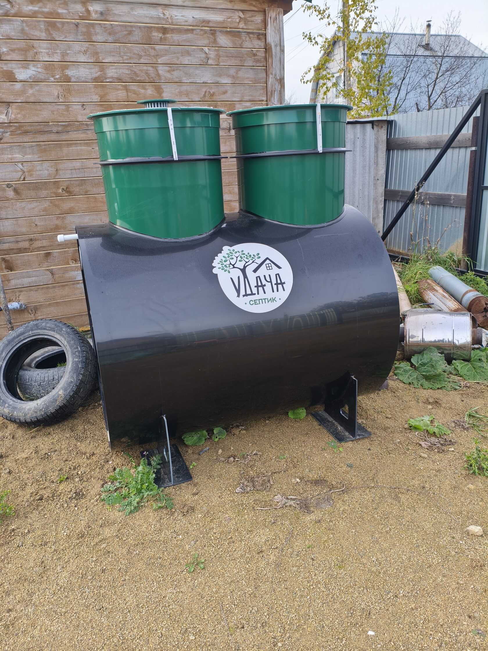 септик без откачки
