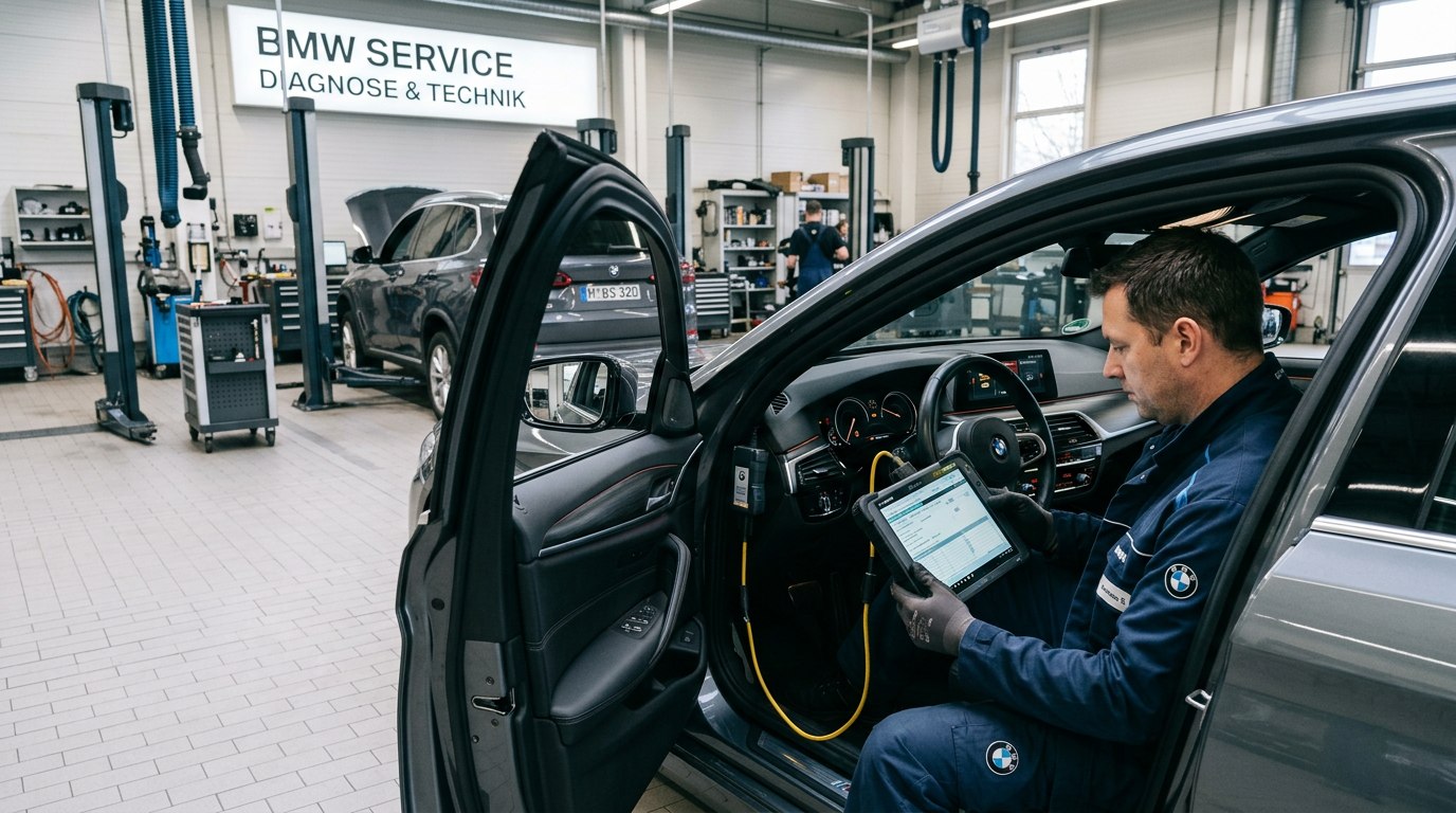 Как выбрать сервис диагностики BMW
