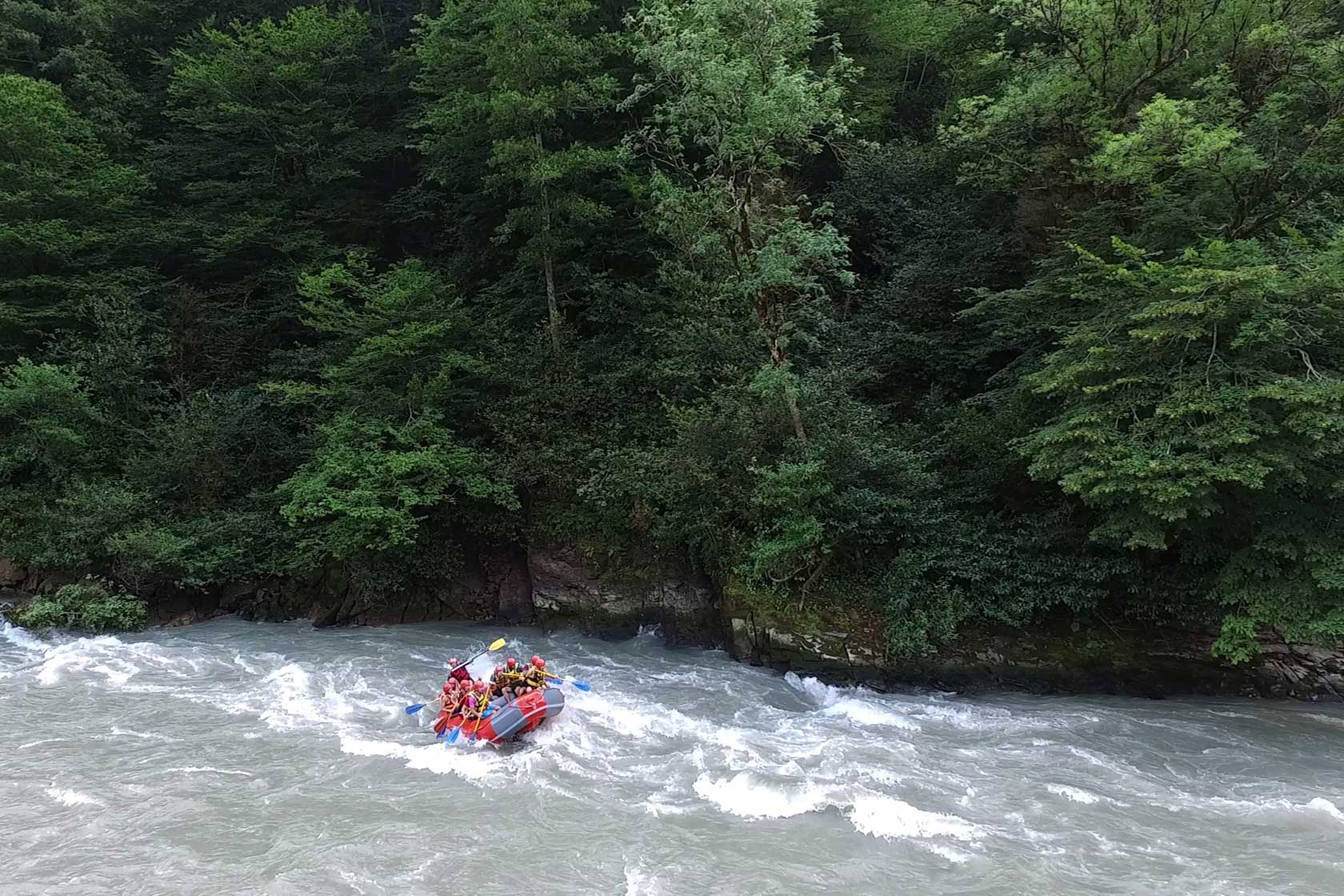 Рафтинг Абхазия Кодор