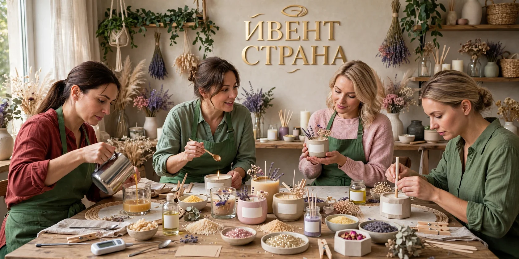 Создание свечей