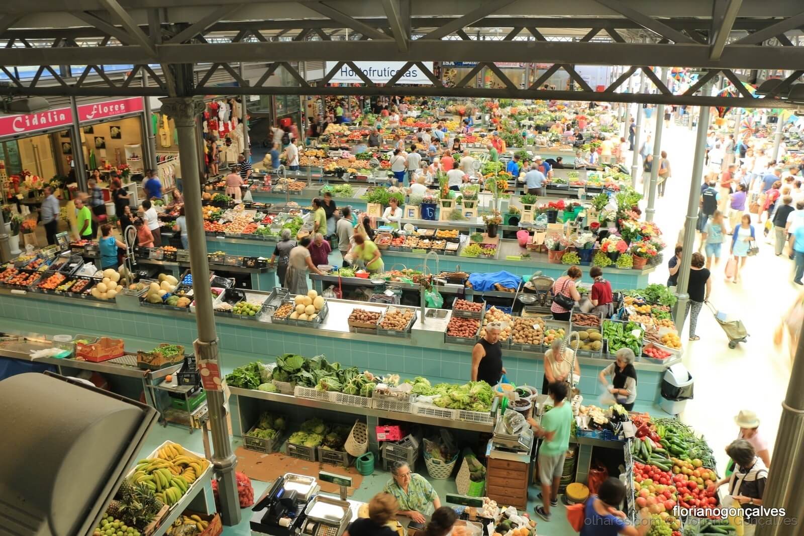 продуктовый рынок Фигейра да Фош