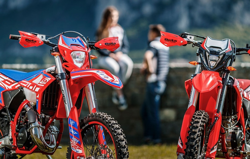 Первый взгляд: линейка детских эндуро-моделей Beta RR50 2023 года