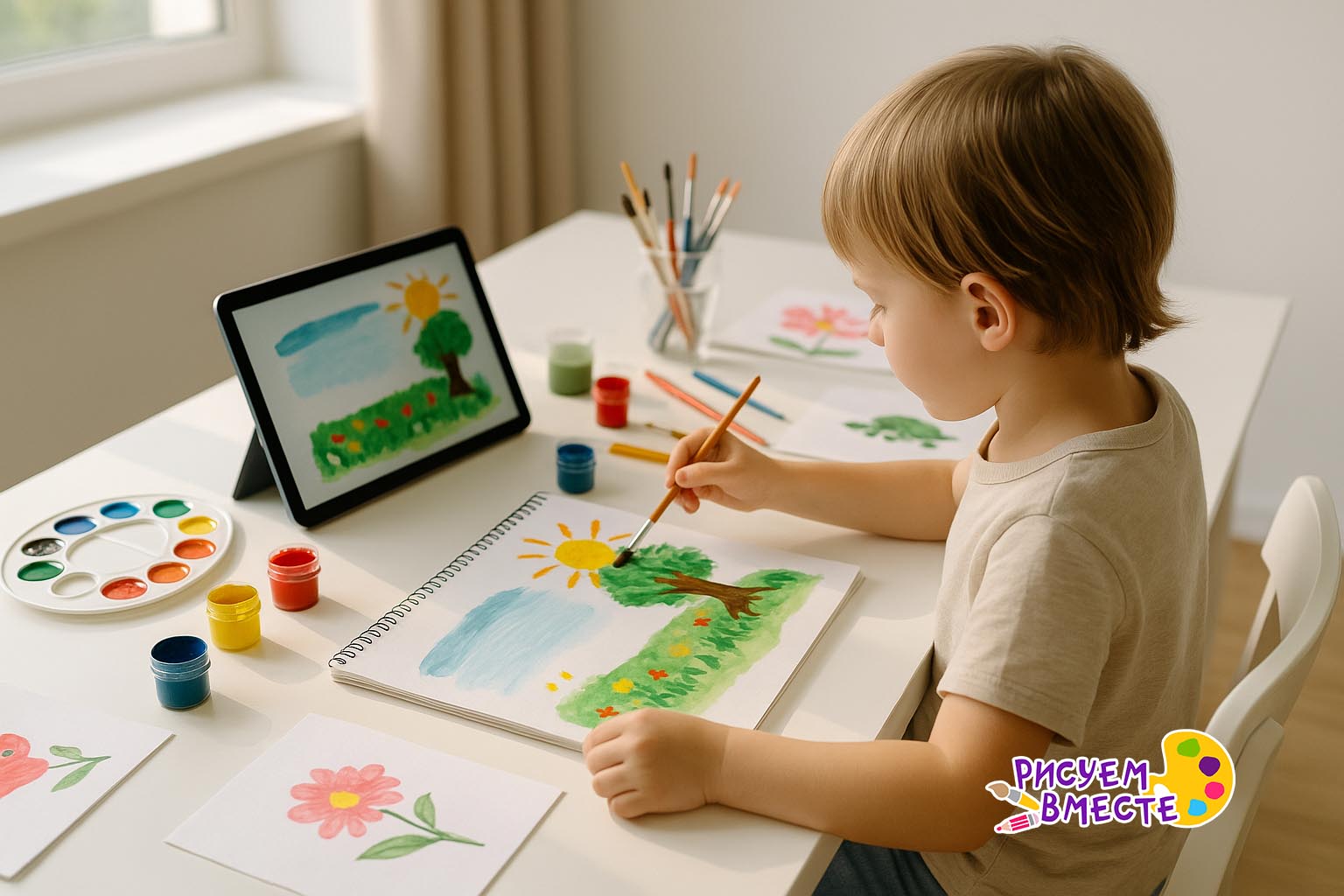 Рисование для детей дошкольного возраста