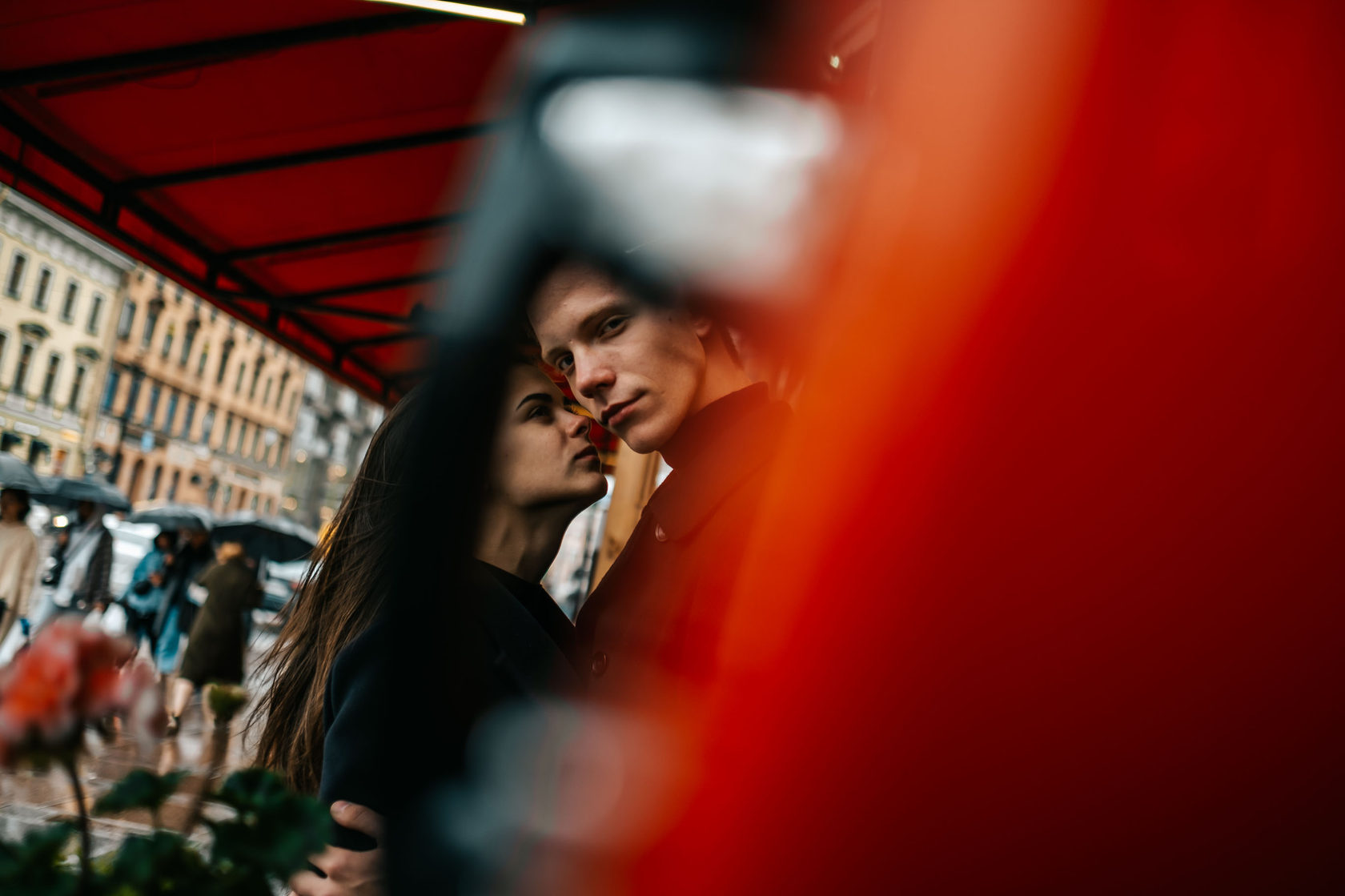 Лав стори в студии в Санкт-Петербурге