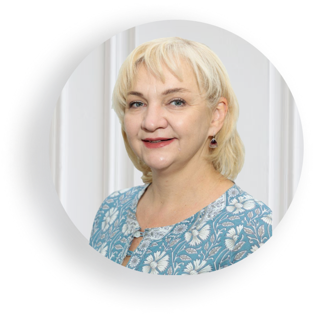 Надежда Гунина, куратор и тренер центра КОЛО