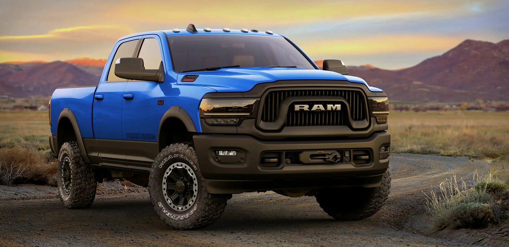 Ram TRX Toyota Tundra