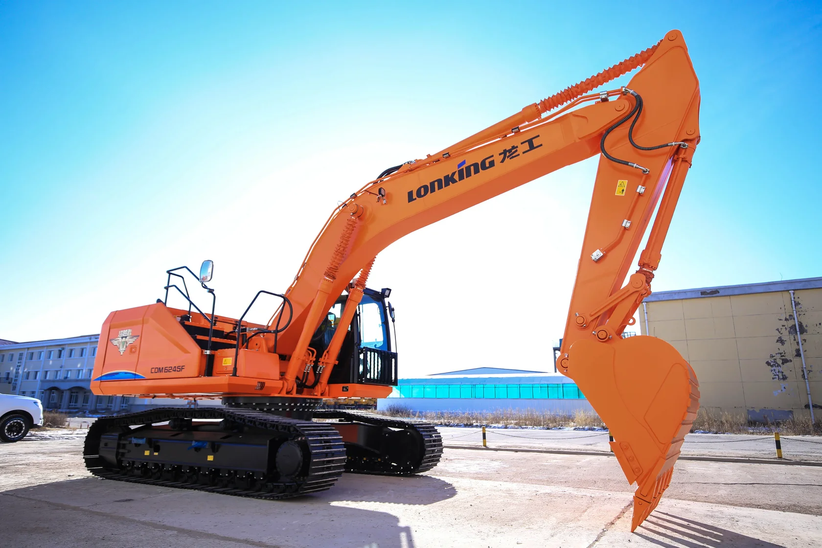 Гусеничный экскаватор LONKING CDM 6245F