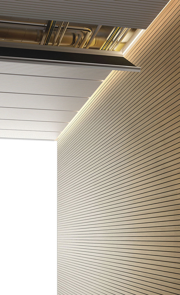 Светодиодная подсветка стены