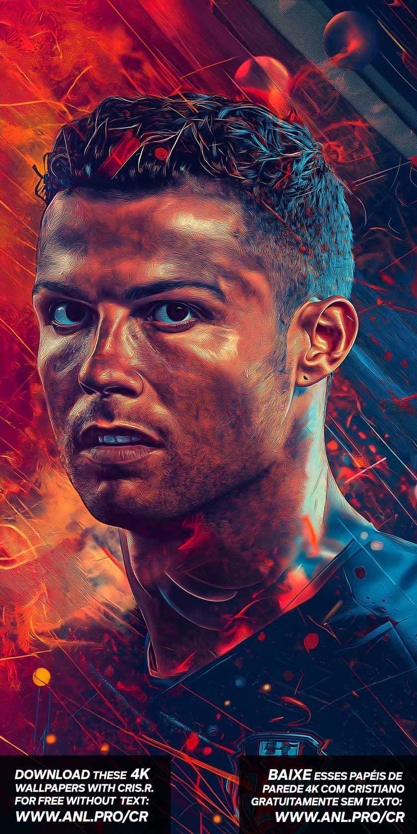Cristiano Ronaldo Wallpaper For Phone 4K 2K 1080P