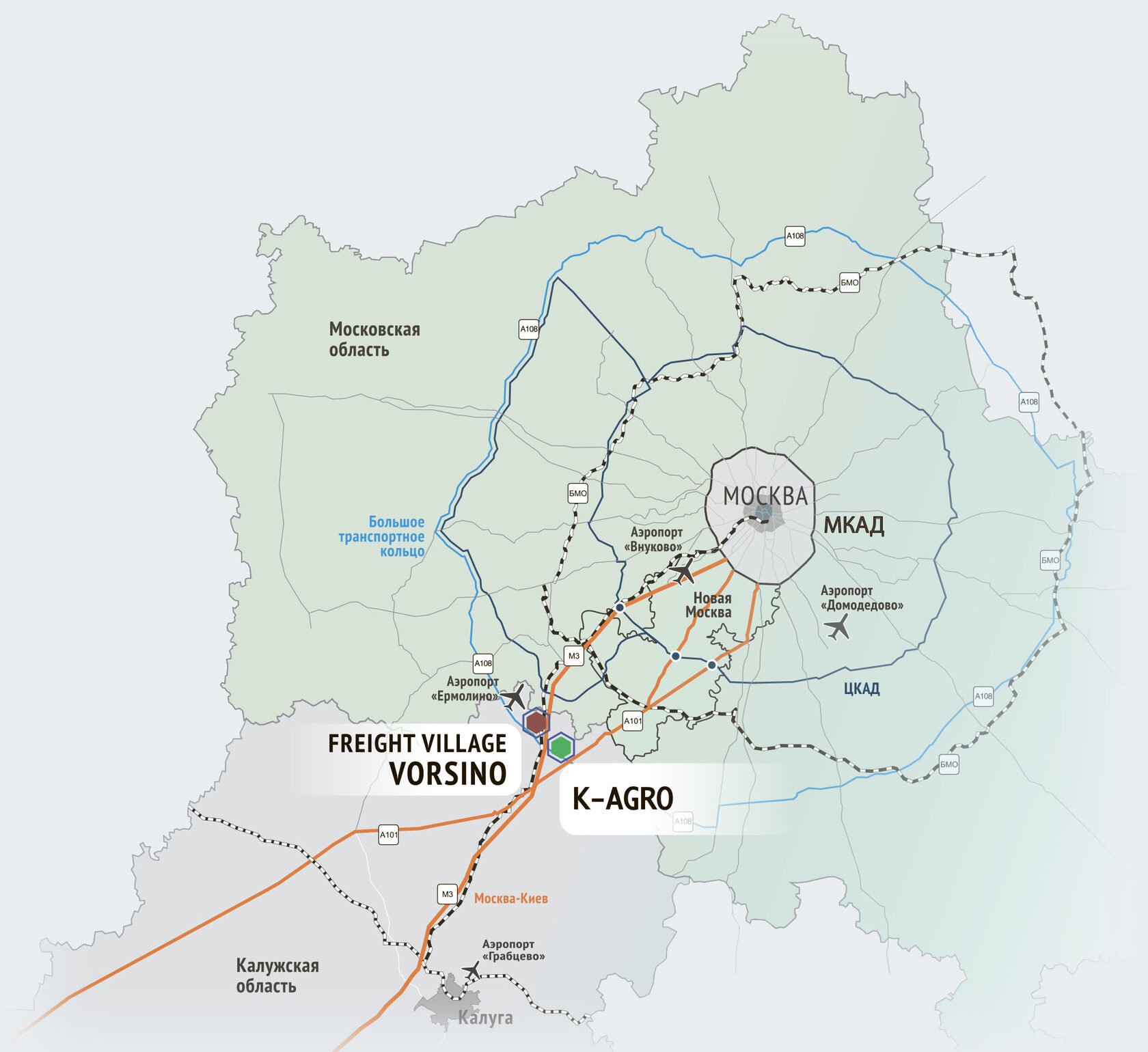 Карта осадков ворсино калужской области