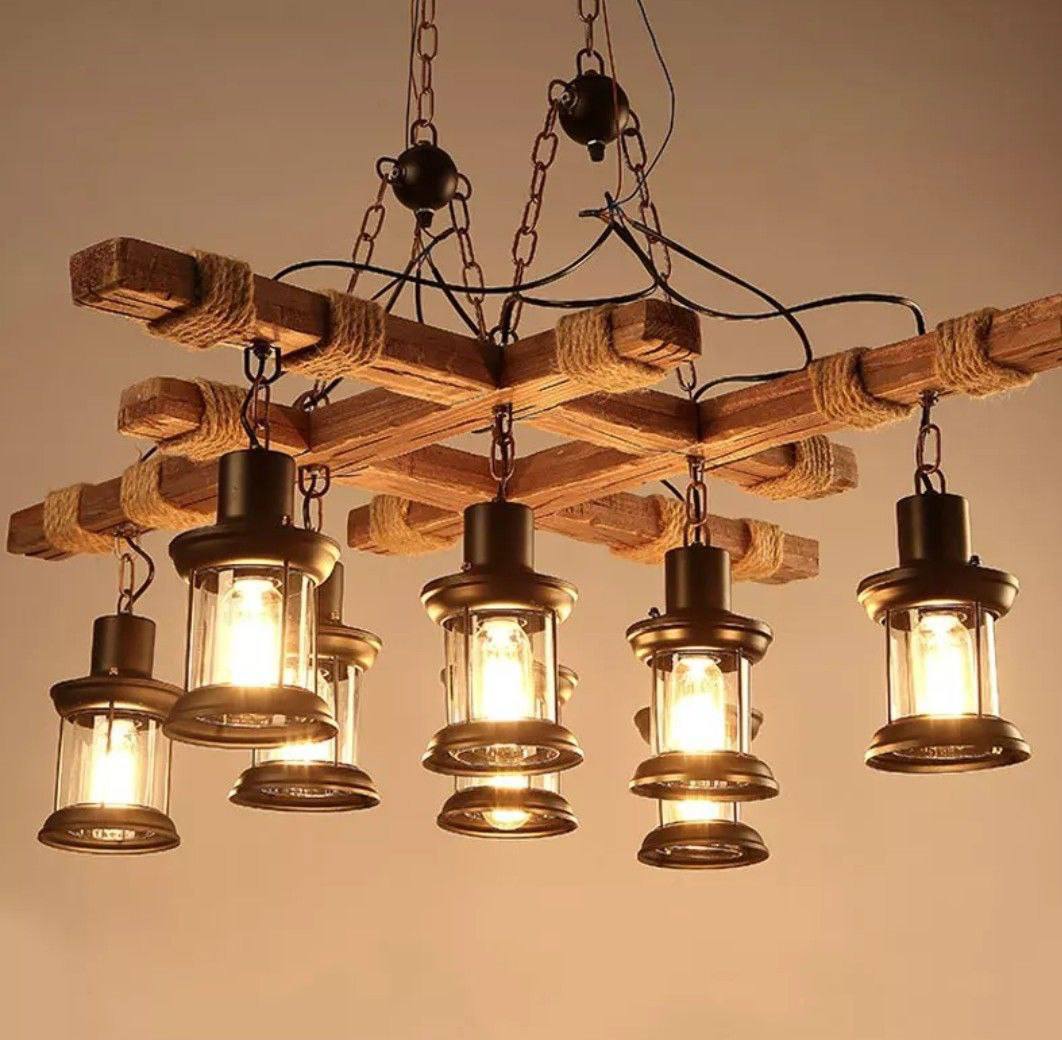 Люстра Loft Vintage Chandelier