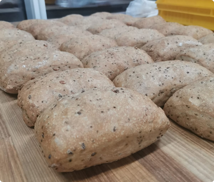 Готовый хлеб на АЗС ВТК