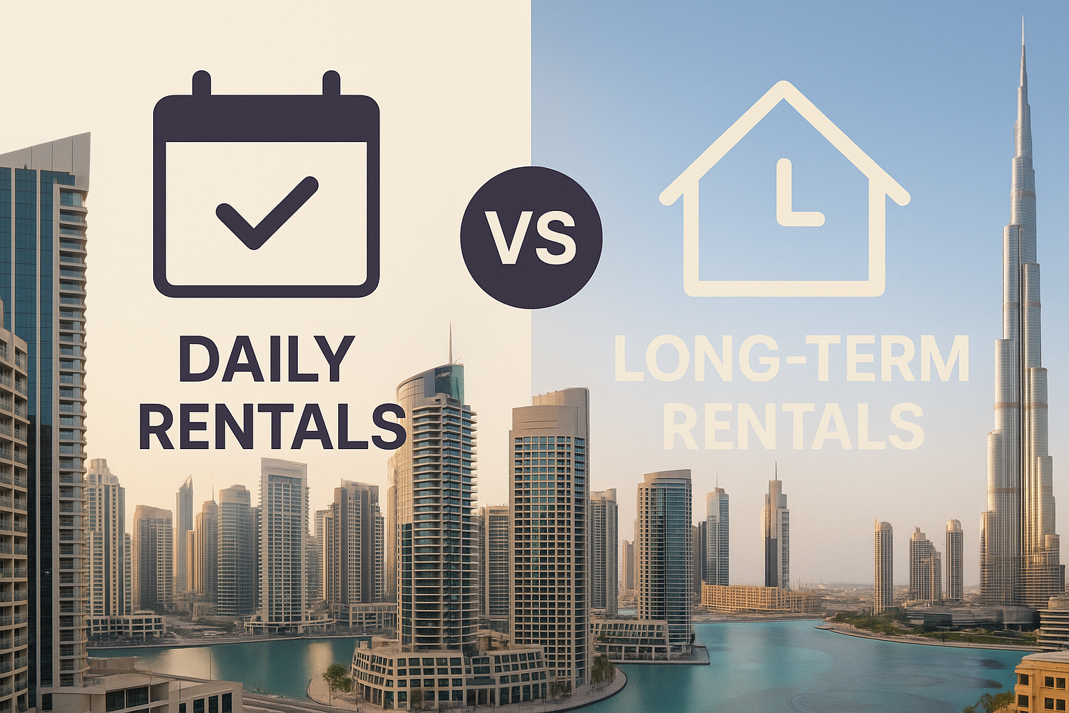 Daily vs Long-Term Rentals in Dubai | Most Profitable Strategy for ...