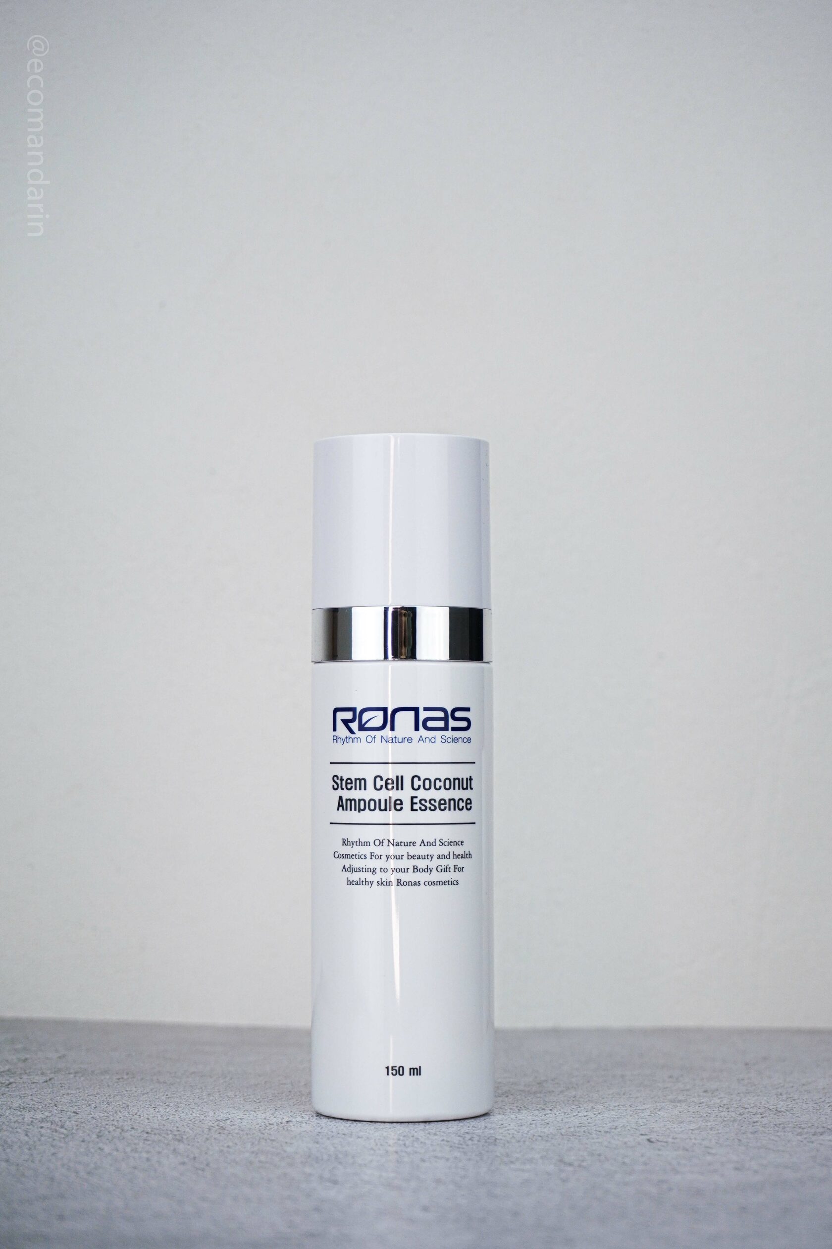 RONAS Stem Cell Coconut Ampoule Essence, 150 ml. - RONAS