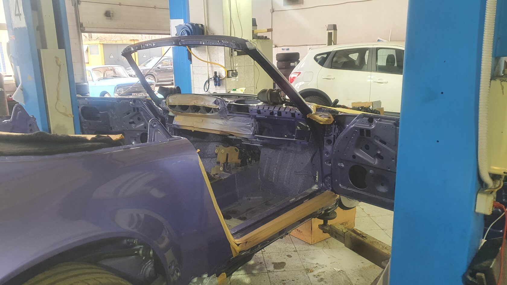 тюнинг porsche 911 (930) второе поколение