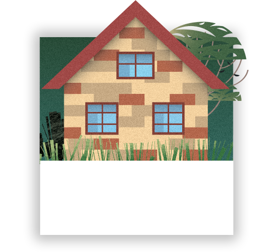 Low rise, lowrise. Кирпичные дома из кирпича, технология строительства - кирпич