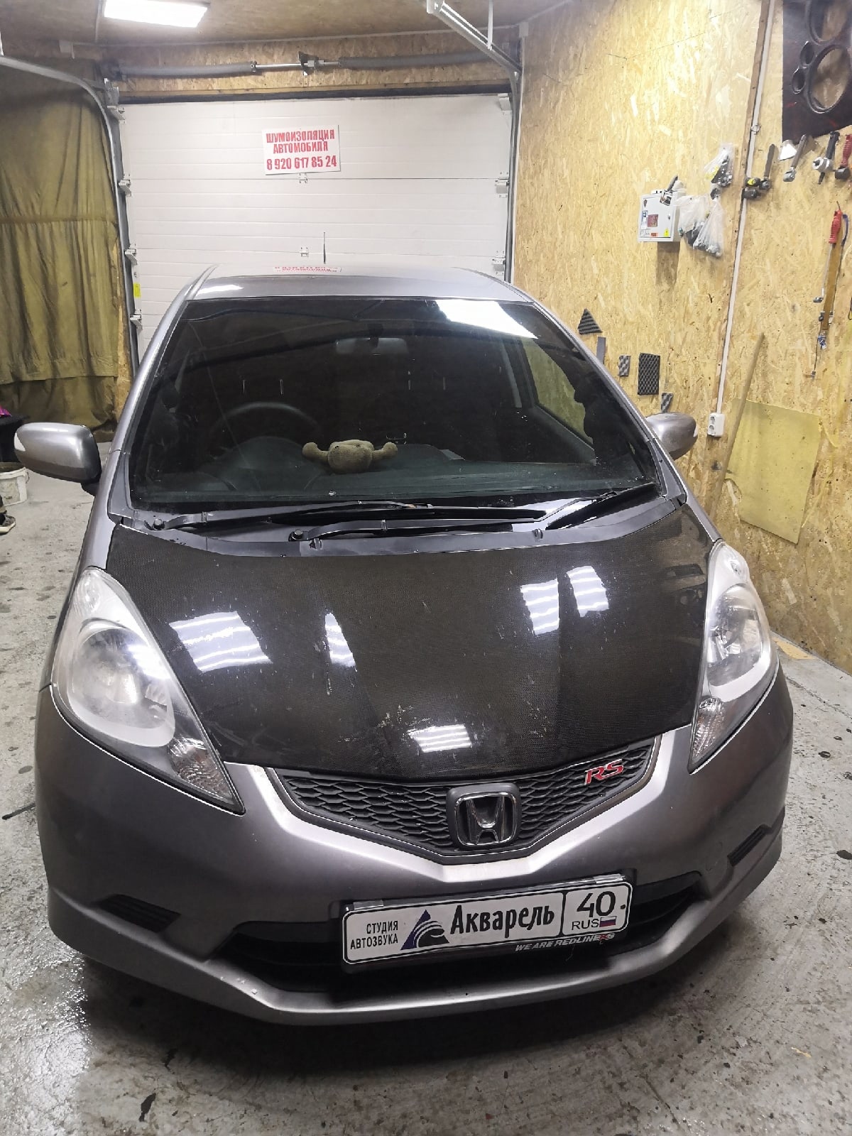 автозвук хонда фит джазз