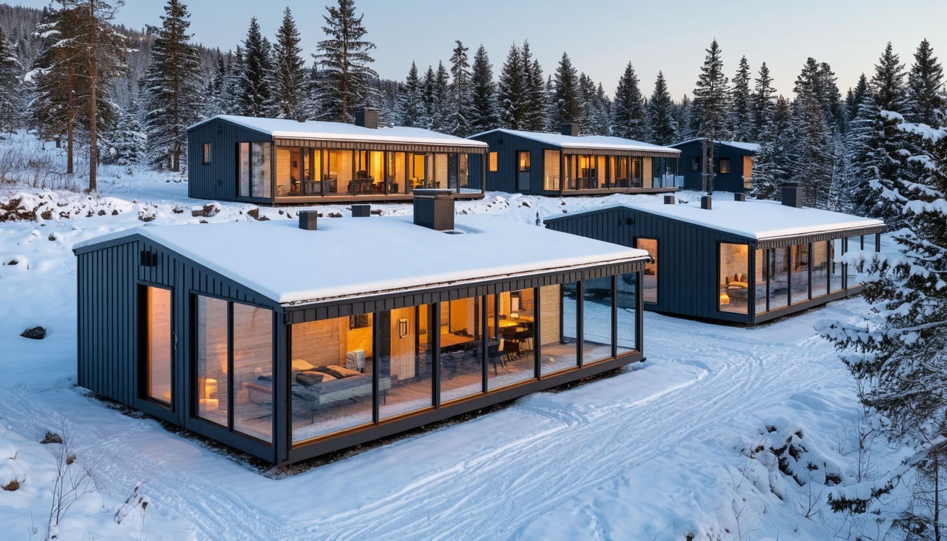 Дом «Альпийский Модерн» 