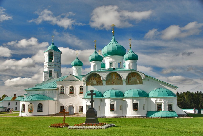 Храм Николая Чудотворца в Лодейном поле