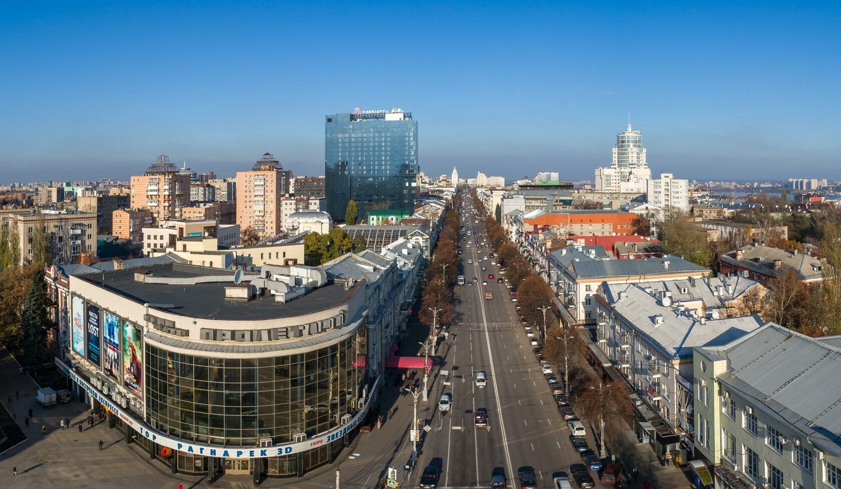 Воронеж центр города