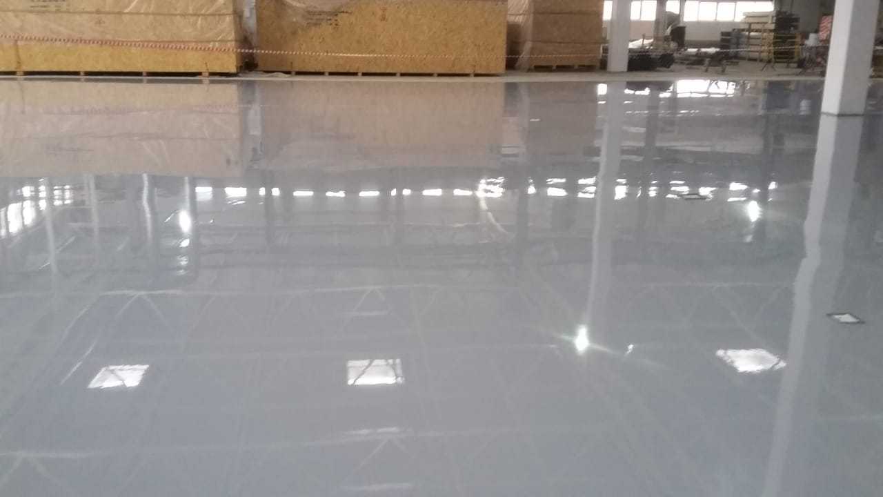 пол наливной для производства