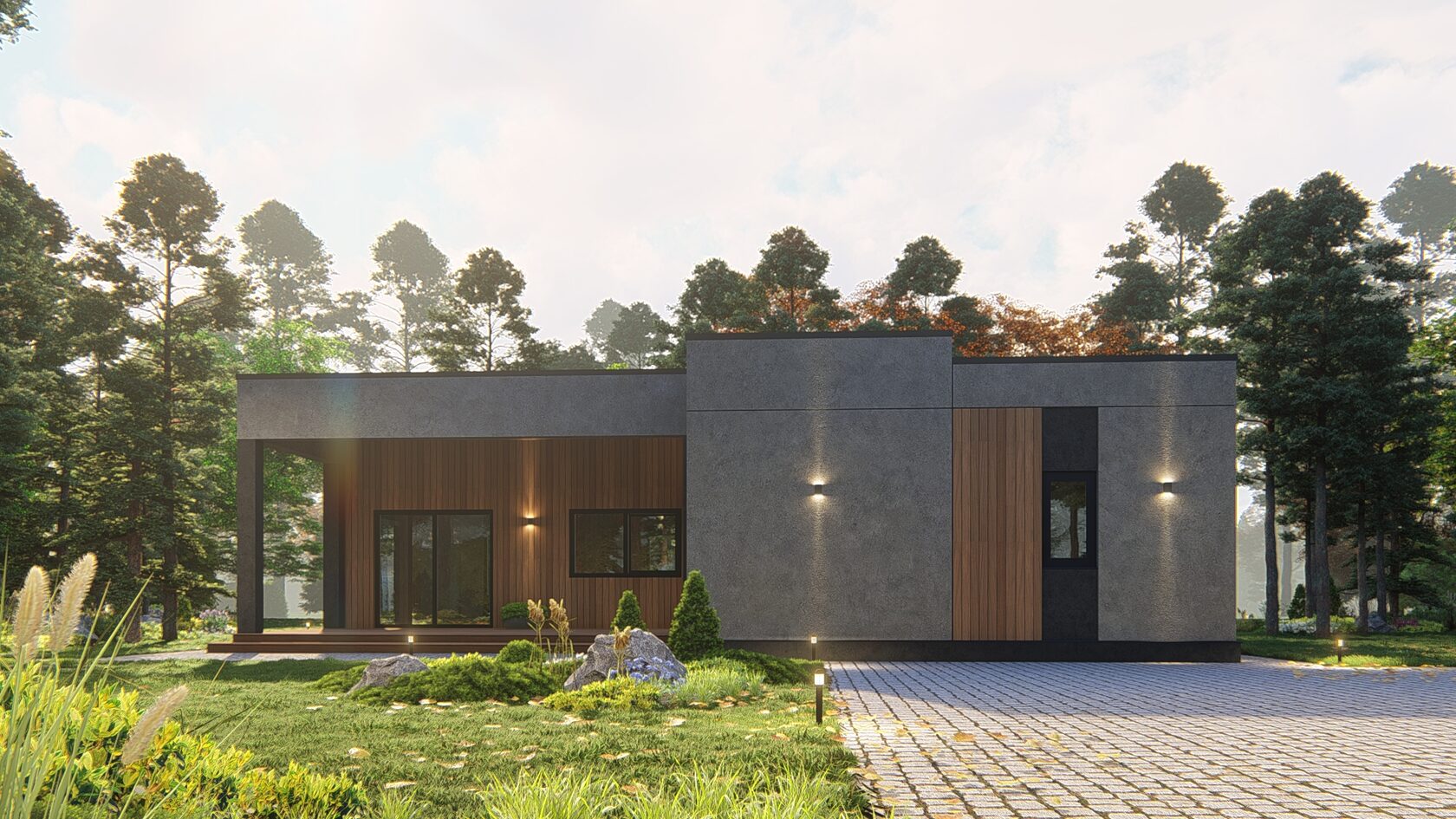 Соче металлические дома проекты