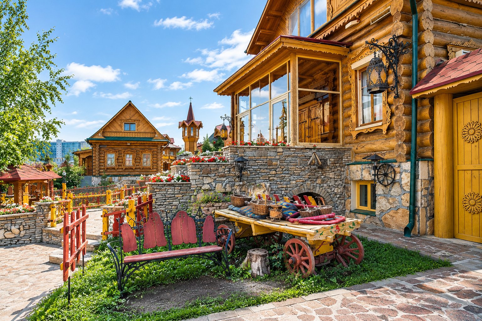 Казань национальная и Туган Авылым, Казань - фото 2
