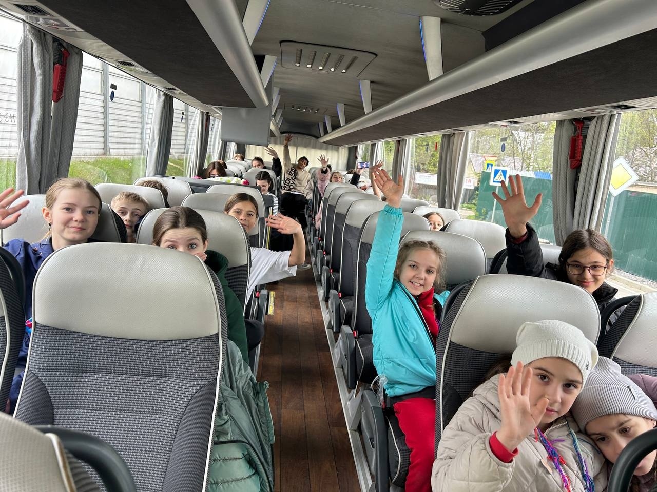 ГИБДД России опубликовано разъяснения о порядке применения Правил организованной перевозки группы детей автобусами
