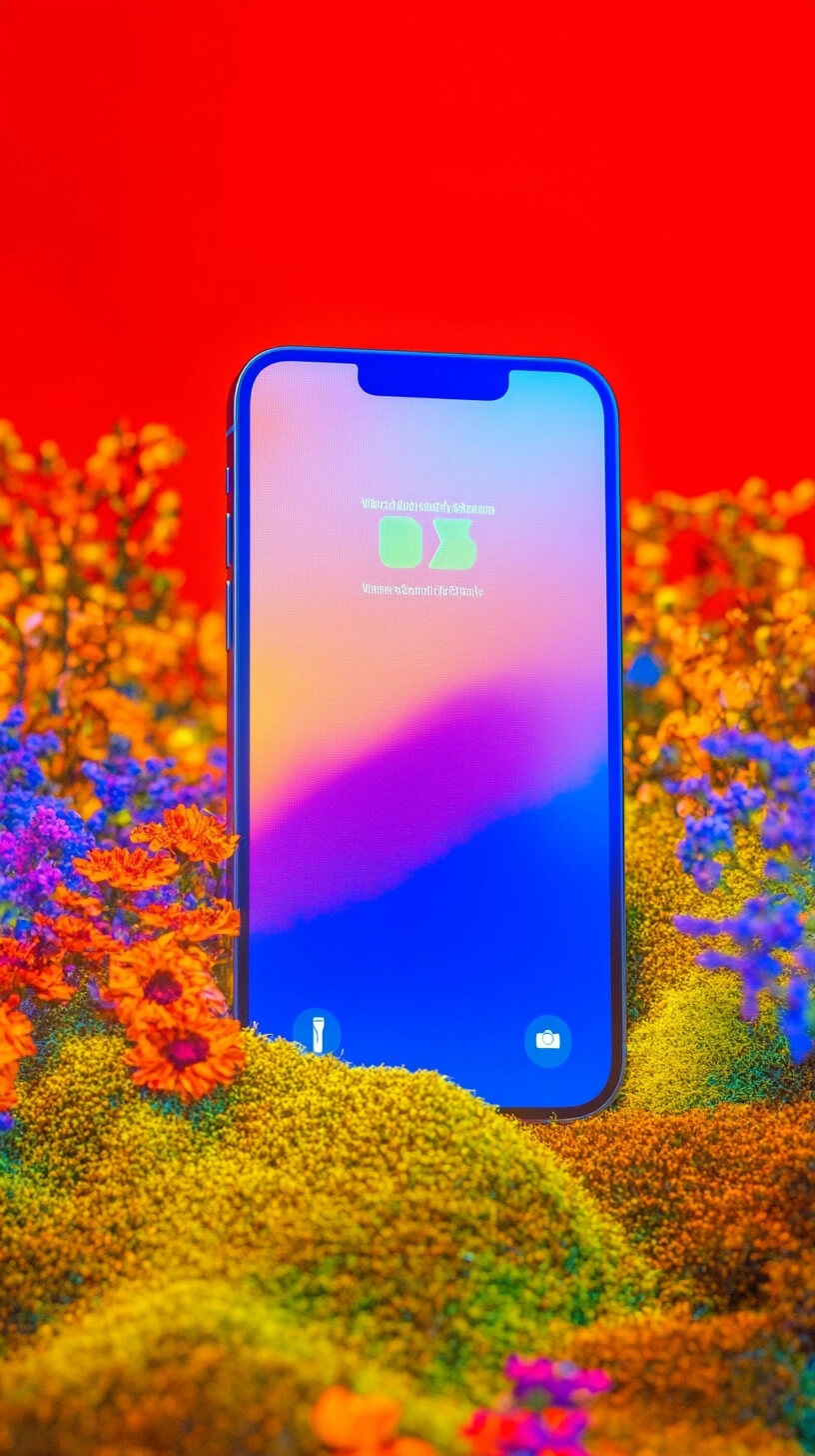 iPhone 15 · --sref 2671392732